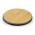 Bamboo 15W Wireless Fast Charger - Natural/Black