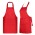 Dali Youth Apron - Red