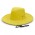 Austral Wide Brim Hat - Gold