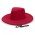 Austral Wide Brim Hat - Red