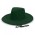 Austral Wide Brim Hat - Bottle Green