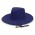 Austral Wide Brim Hat - Royal Blue