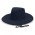 Austral Wide Brim Hat - Navy