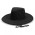 Austral Wide Brim Hat - Black
