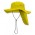 Legionnaire Wide Brim Hat - Gold