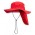 Legionnaire Wide Brim Hat - Red