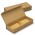 Monaco Kraft Gift Box - Natural