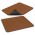 Leatherette Mouse Mat - Brown
