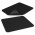 Leatherette Mouse Mat - Black