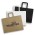 Extra Large Flat Handle Paper Bag Landscape - Natural