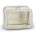 Peony Cosmetic Bag - ECRU