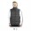TRENDSWEAR Payton Unisex Puffer Vest - Vest: Black