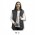 TRENDSWEAR Frazer Womens Puffer Vest - Vest: Black