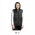 TRENDSWEAR Milford Womens Puffer Vest - Vest: Black