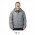 TRENDSWEAR Newport Mens Puffer Jacket - Jacket: Heather Charcoal