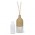 NATURA Wooden Reed Diffuser - Natural/Clear