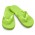 Tidal Flip Flops - Bright Green