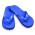 Tidal Flip Flops - Royal Blue