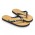Fiji Flip Flops - Natural/Black