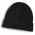 Avalanche Brushed Kids Beanie - Black