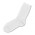 June Business Socks - White
