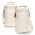 Colton Double Wine Cooler Bag - Natural