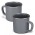 Bendigo Matte Enamel Mug - Grey