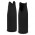 Sonoma Wine Bottle Cooler - Black