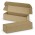 Die Cut Box with Locking Lid - 295x76x76mm - Natural/Natural