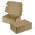 Die Cut Box with Locking Lid - 360x260x134mm - Natural/Natural