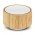 Bamboo Bluetooth Speaker - Natural/White