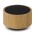 Bamboo Bluetooth Speaker - Natural/Black