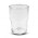 Deco Stackable Glass - 460ml - Clear