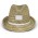 Antonio Fedora Hat - White