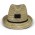 Antonio Fedora Hat - Black