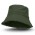 Raw Edge Bucket Hat - Olive