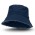 Raw Edge Bucket Hat - Navy