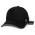 Swiss Peak 6 Panel Cap - Black