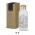 NATURA Ida Glass Bottle - Frosted Clear
