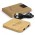 NATURA Bamboo Wireless Fast Charging Hub - Natural