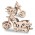 BRANDCRAFT Custom Design Model - Indent - Natural
