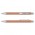 Lancer Fashion Pen - Pale Pink
