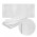 Sand Free Towel - Full Colour - White
