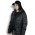 Swiss Peak Urban Puffer Jacket - Black
