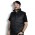 Swiss Peak Urban Puffer Vest - Black
