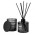 Keepsake Candle and Diffuser Set - Black