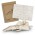 BRANDCRAFT Jet Fighter Wooden Model - Natural