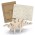 BRANDCRAFT Stegosaurus Wooden Model - Natural