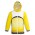 Custom Reversible Puffer Jacket - White