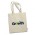 Sonnet Recycled Cotton Tote Bag - Natural